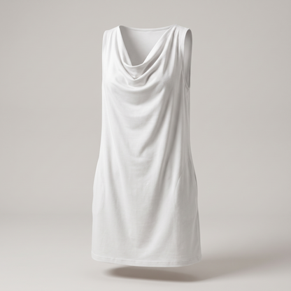 ROBE DRAPÉE ELEANOR