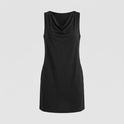 ROBE DRAPÉE ELEANOR