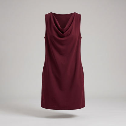 ROBE DRAPÉE ELEANOR