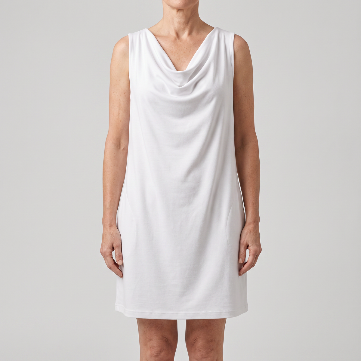 ROBE DRAPÉE ELEANOR
