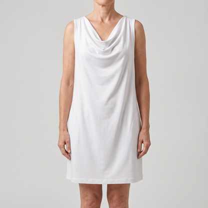 ROBE DRAPÉE ELEANOR