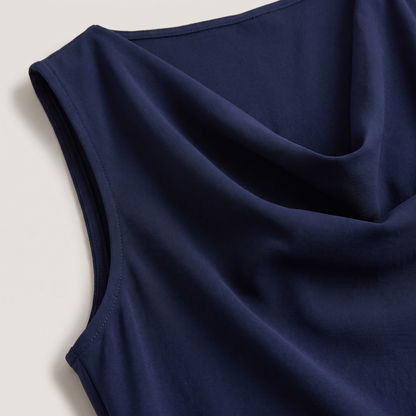 ROBE DRAPÉE ELEANOR