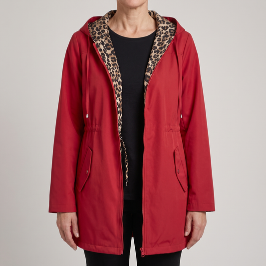 MANTEAU DE LAINE DOUBLE-FACE ELIN