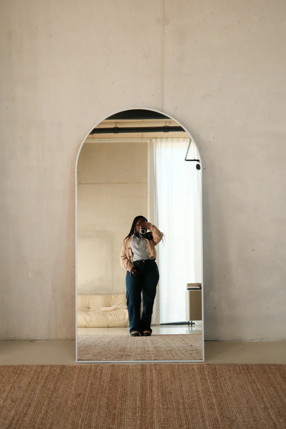 Miroir arqué Luna