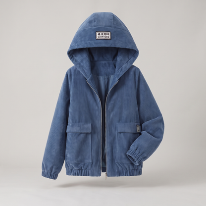 VESTE EN COTELE MELROSE