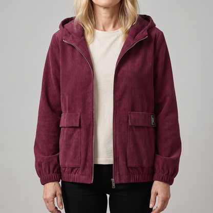 VESTE EN COTELE MELROSE