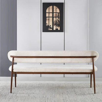 Banc de salle à manger Reika Japandi