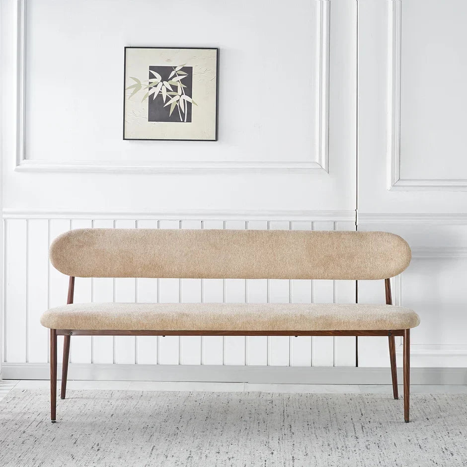 Banc de salle à manger Reika Japandi