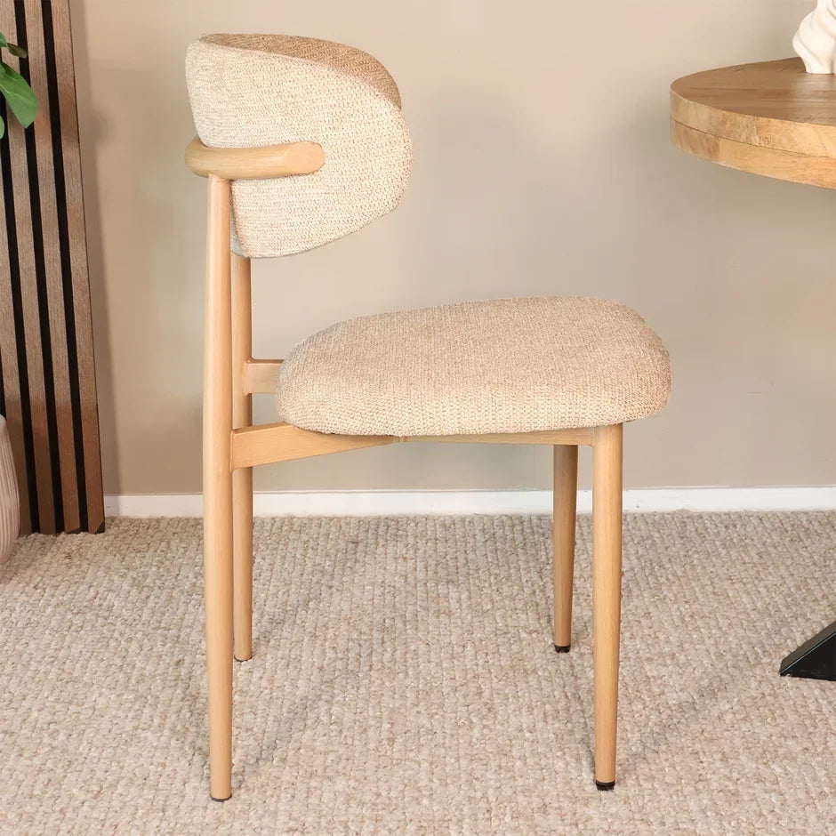 Chaise de salle à manger Reika