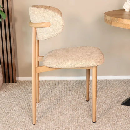 Chaise de salle à manger Reika