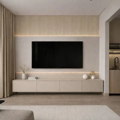 Meuble TV – design carré