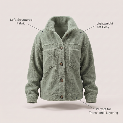 MANTEAU D'HIVER DOUX CAMILLE