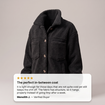 MANTEAU D'HIVER DOUX CAMILLE