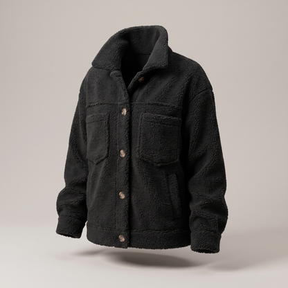 MANTEAU D'HIVER DOUX CAMILLE