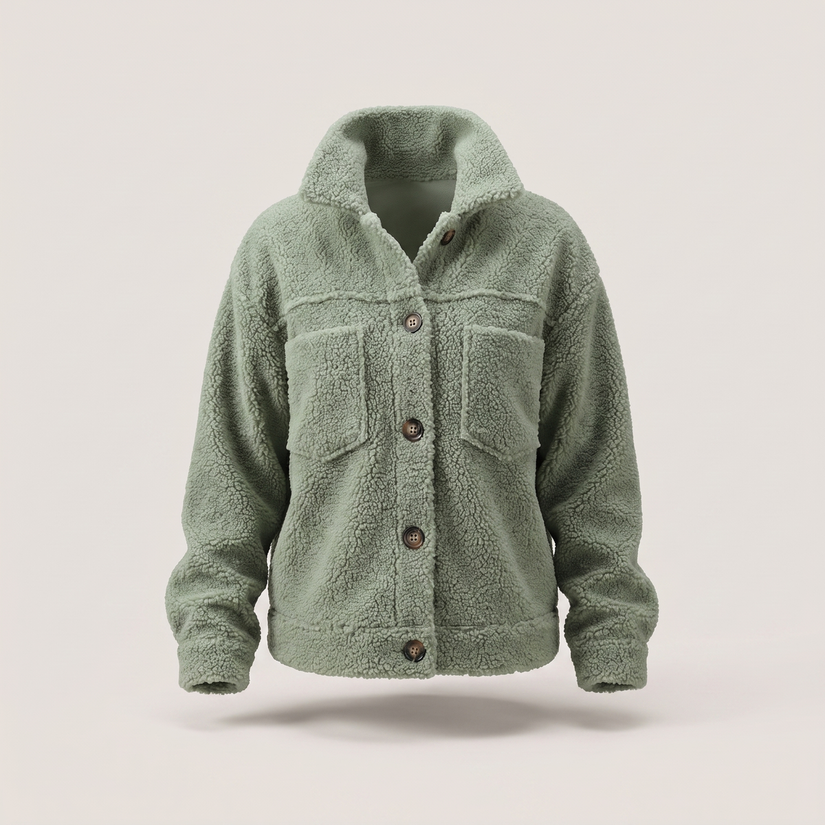 MANTEAU D'HIVER DOUX CAMILLE