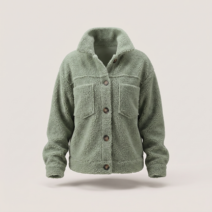 MANTEAU D'HIVER DOUX CAMILLE