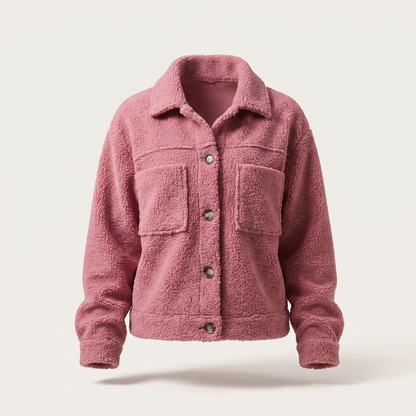 MANTEAU D'HIVER DOUX CAMILLE