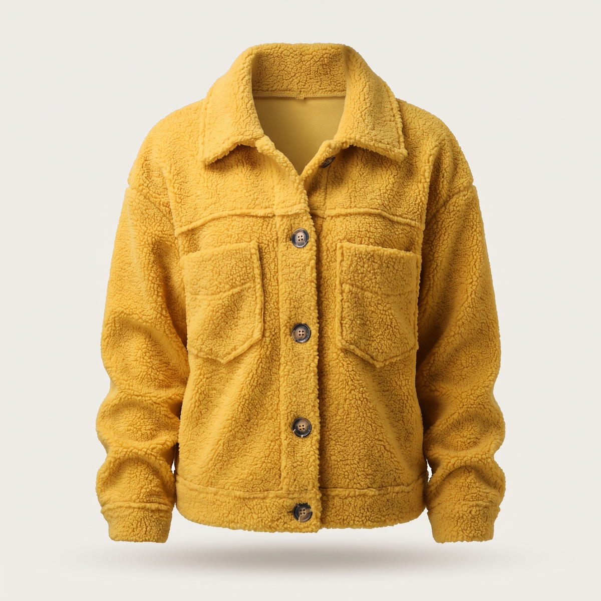 MANTEAU D'HIVER DOUX CAMILLE