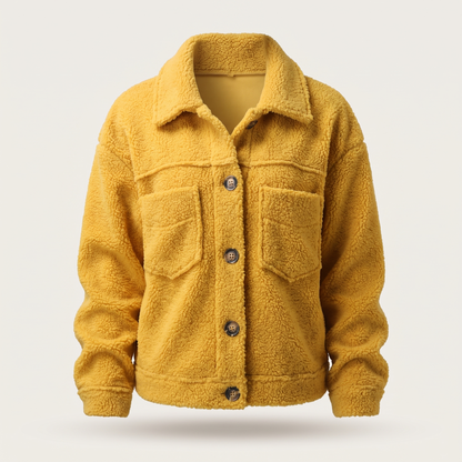 MANTEAU D'HIVER DOUX CAMILLE