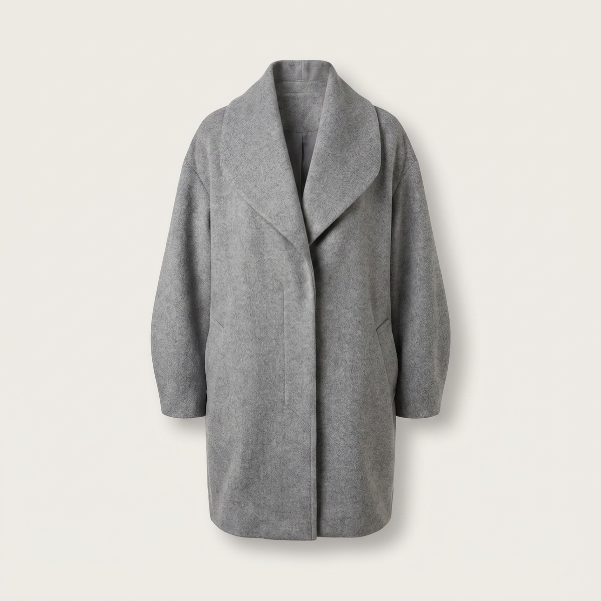 BLOUSON EN LAINE LUXUEUX COUPE-VENT EMMA
