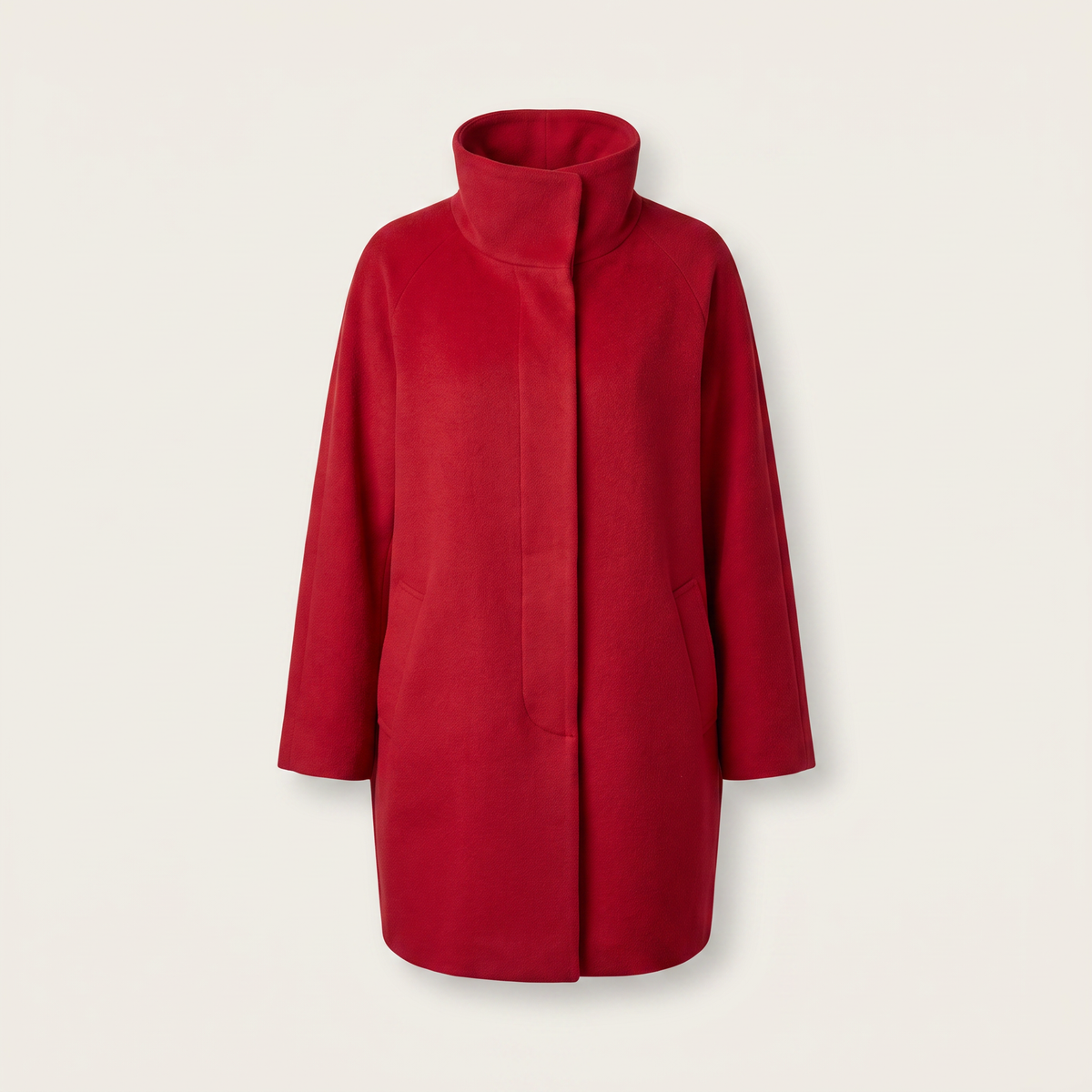 BLOUSON EN LAINE LUXUEUX COUPE-VENT EMMA