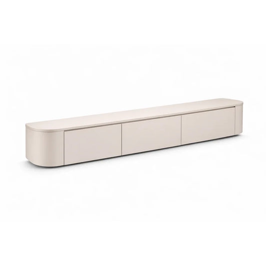 Meuble TV – design incurvé