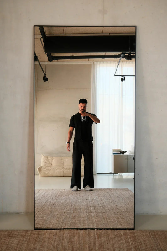 Miroir rectangulaire Maria – 200 × 100 cm