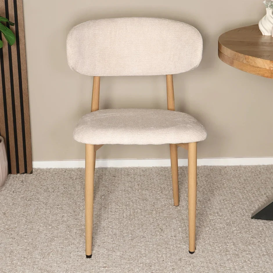 Chaise de salle à manger Reika