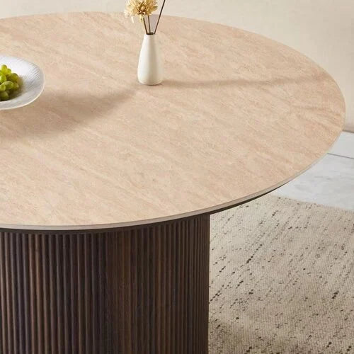 Table de salle à manger ronde Kimberly – 130 cm