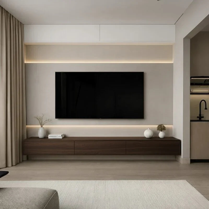 Meuble TV – design carré