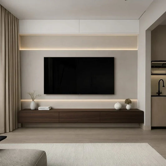 Meuble TV – design carré